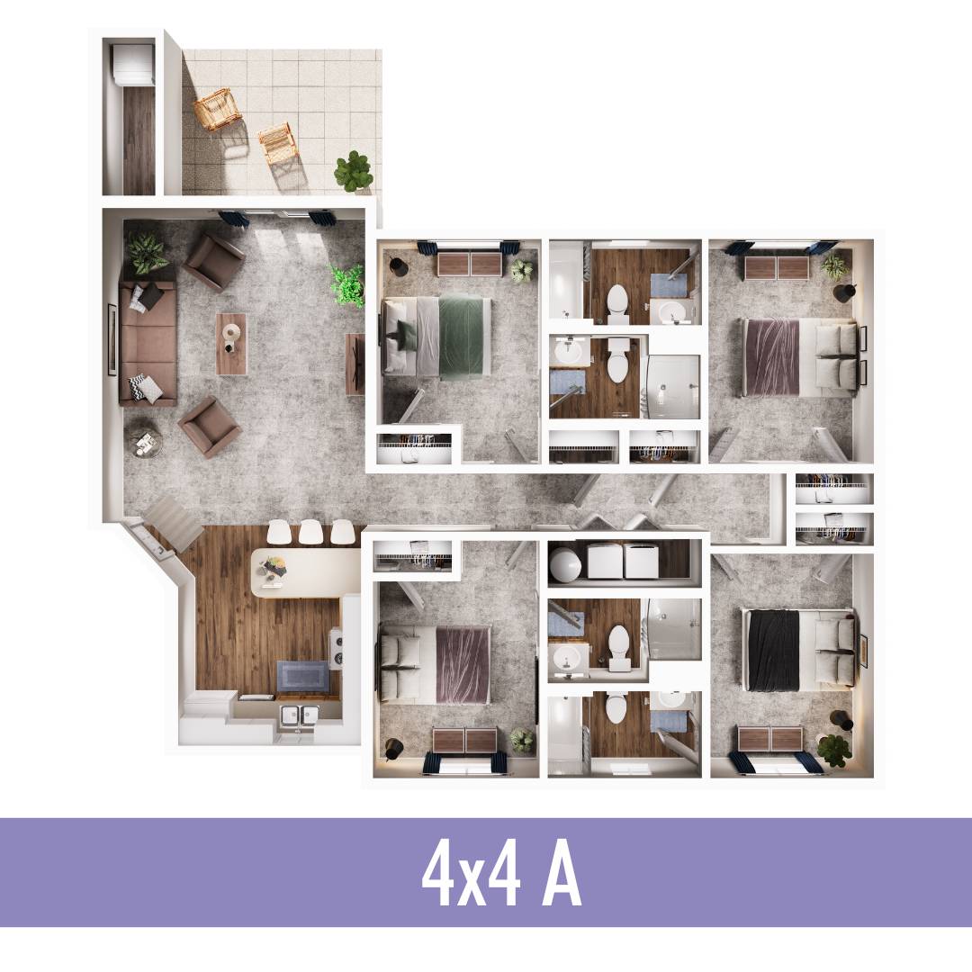 floor plan A